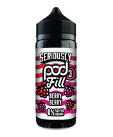 Seriously Pod Fill 100ml Shortfill