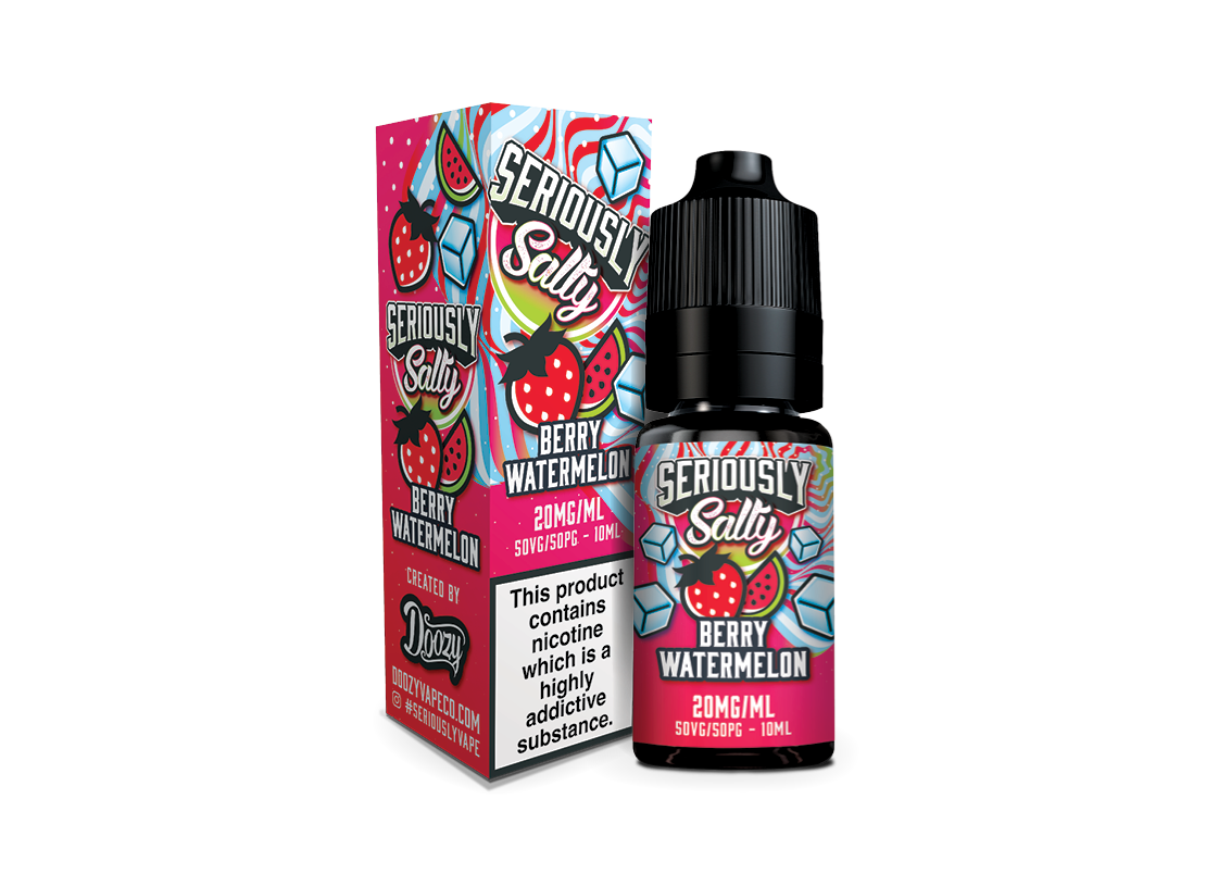 Strawberry Watermelon Ice By Seriously Fusionz 10ml salts