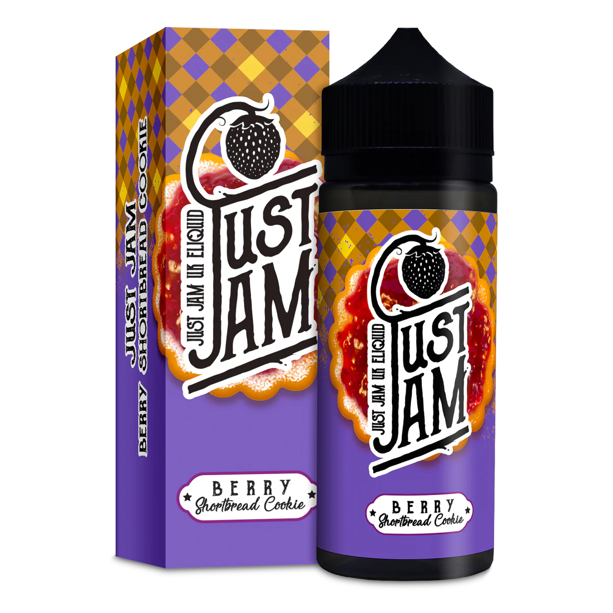 Berry Shortbread Cookie By Just Jam 100ml Shortfill