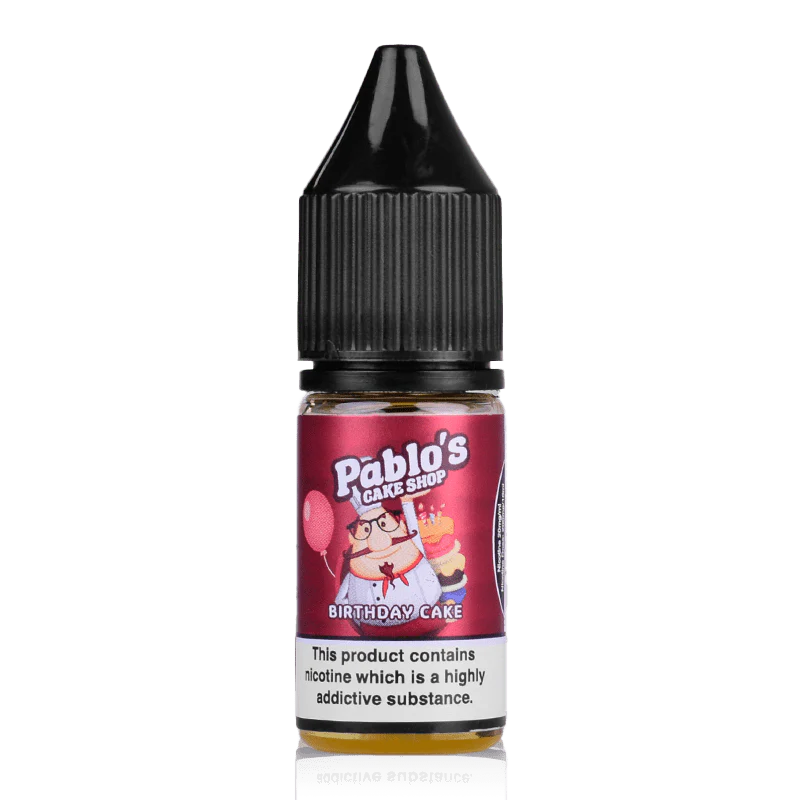 Birthday Cake By Pablo's Cake Shop Salt 10ml