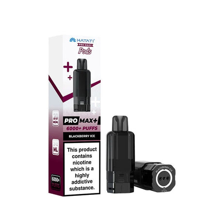 Hayati Pro Max Plus 6000 Pre-Filled Pods