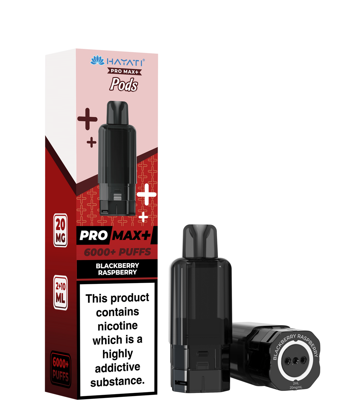 Hayati Pro Max Plus 6000 Pre-Filled Pods