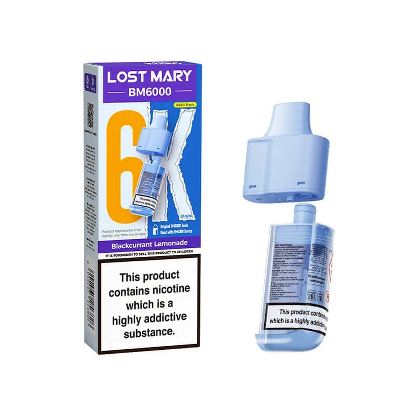 Lost Mary BM6000 Refill Pods