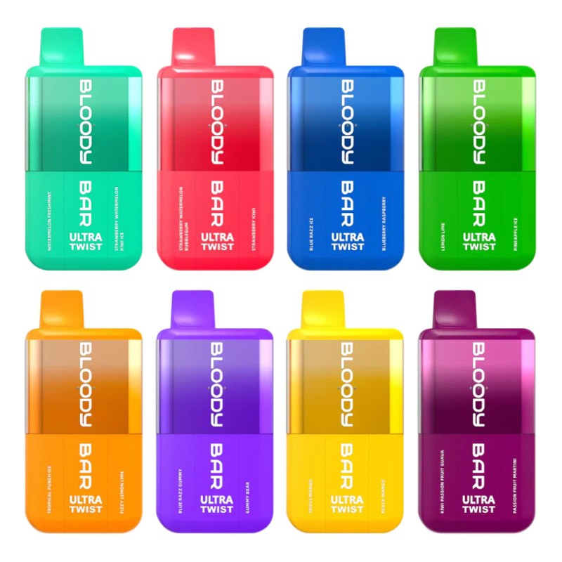 20k Puff Ultra Twist Disposable Vape Kit