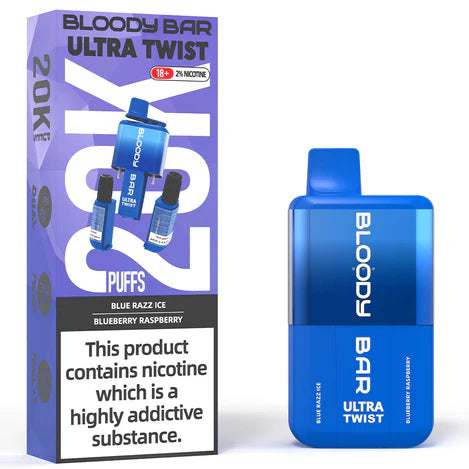 20k Puff Ultra Twist Disposable Vape Kit