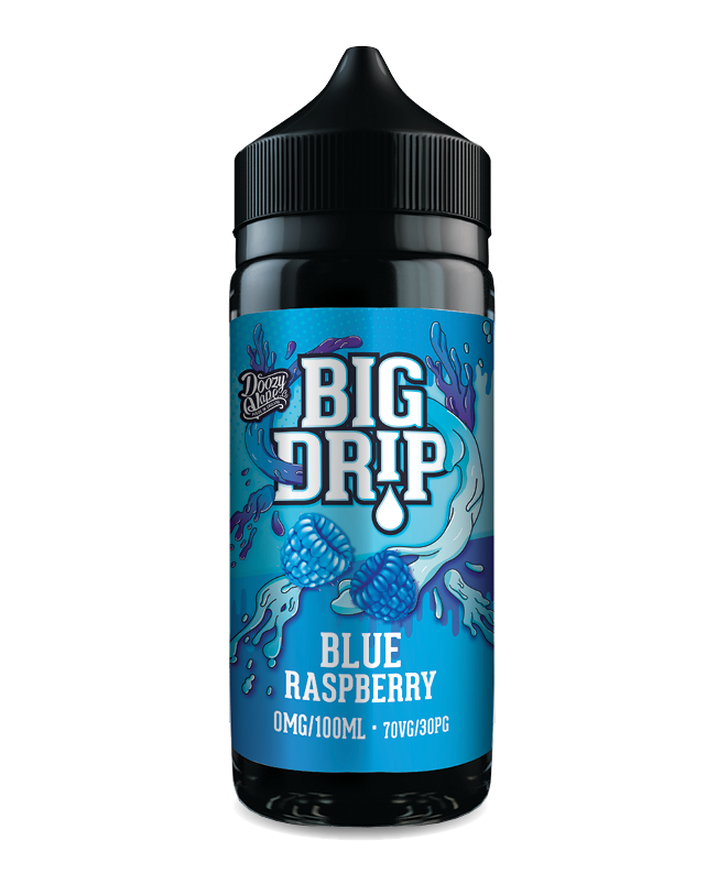 Blue Raspberry By Big Drip 100ml Shortfill