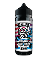 Seriously Pod Fill 100ml Shortfill