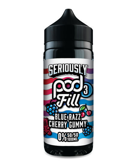 Seriously Pod Fill 100ml Shortfill