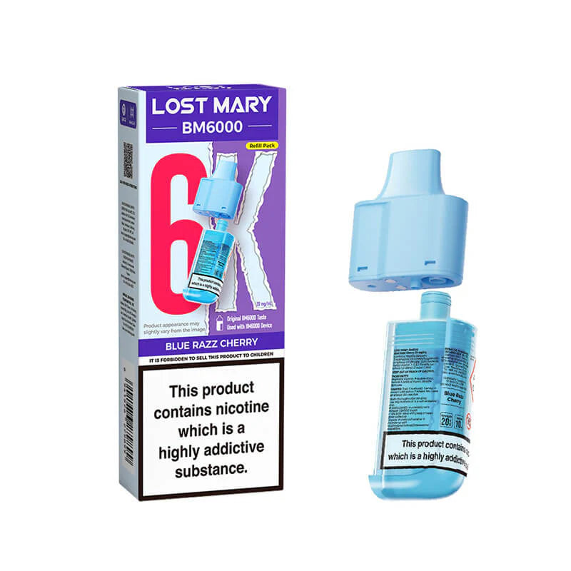 Lost Mary BM6000 Refill Pods