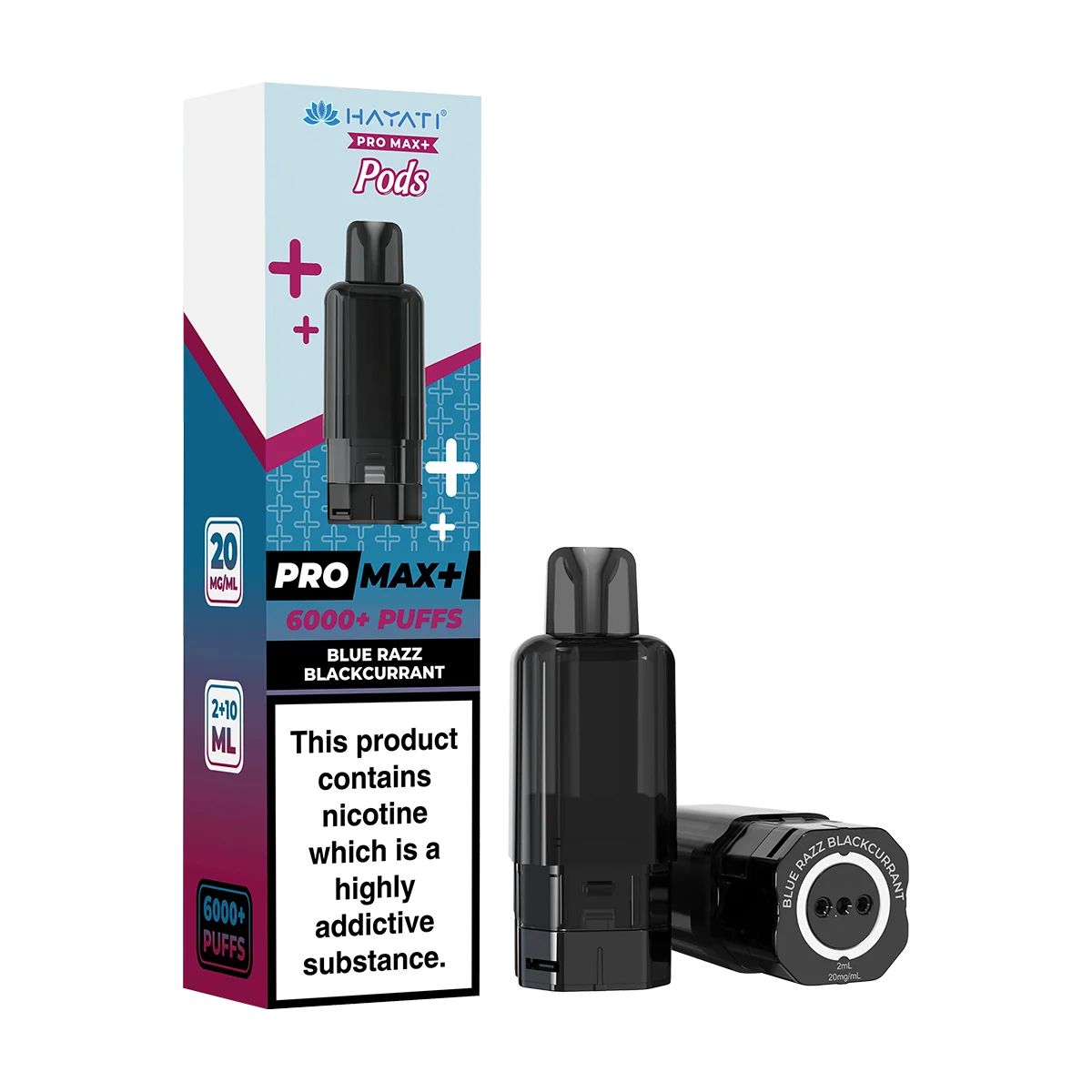 Hayati Pro Max Plus 6000 Pre-Filled Pods