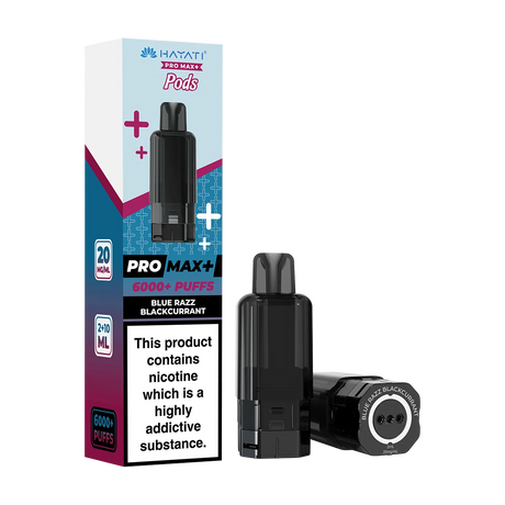 Hayati Pro Max Plus 6000 Pre-Filled Pods