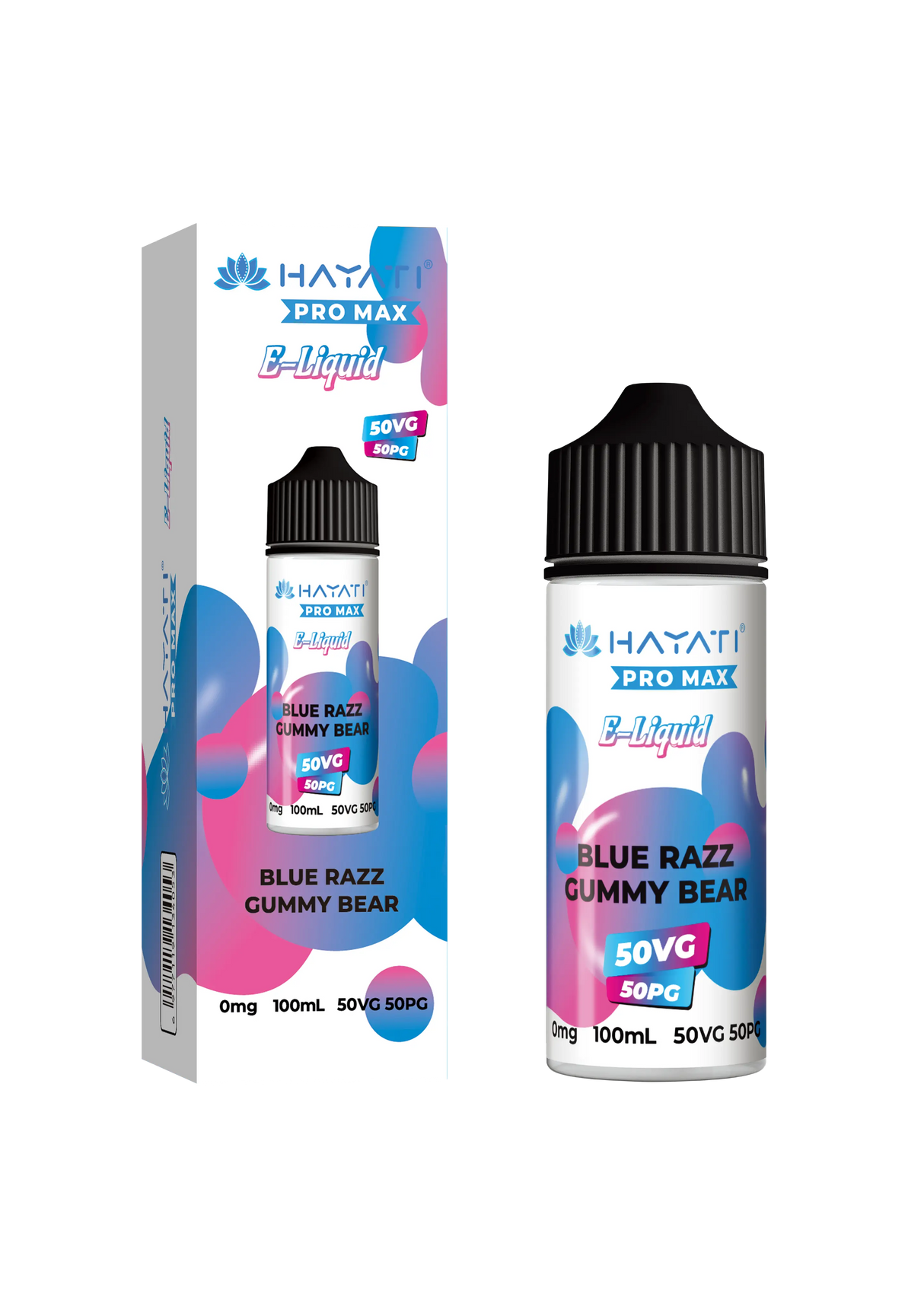 Pro Max 100ml Shortfill 50/50