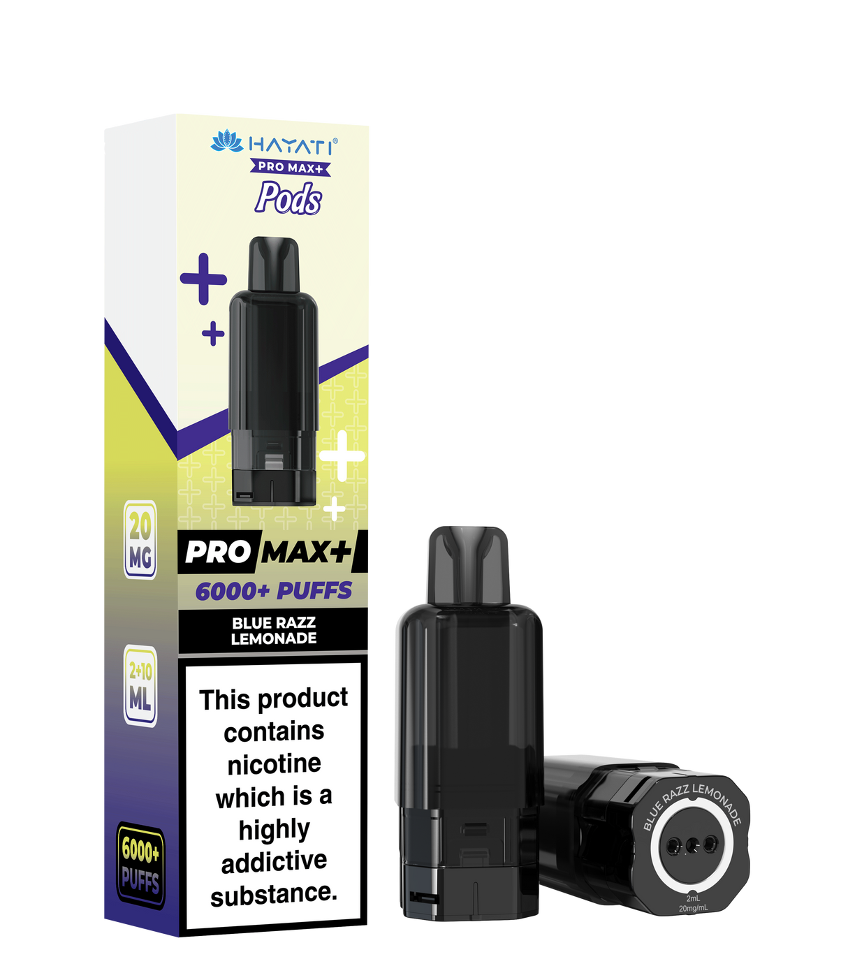 Hayati Pro Max Plus 6000 Pre-Filled Pods