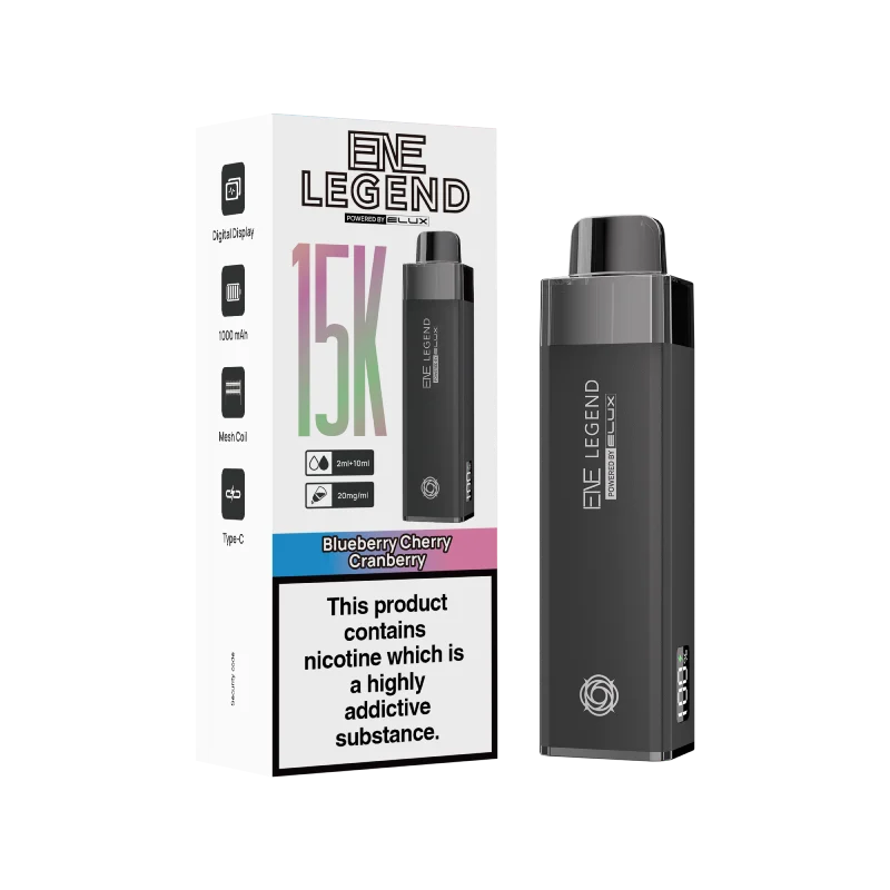 ELUX ENE LEGEND 15K Prefilled Pod Kit