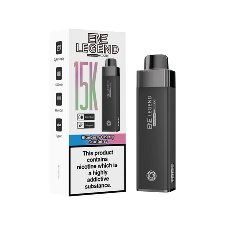 ELUX ENE LEGEND 15K Prefilled Pod Kit
