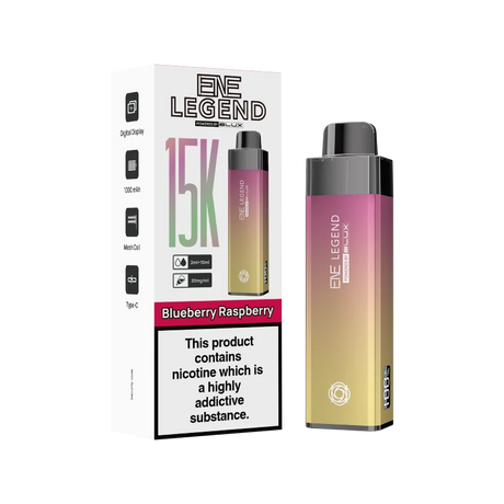 ELUX ENE LEGEND 15K Prefilled Pod Kit