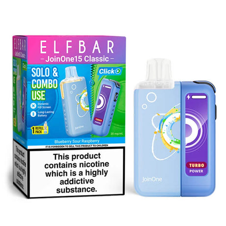 ELF BAR JOINONE 15 CLASSIC PREFILLED POD KIT