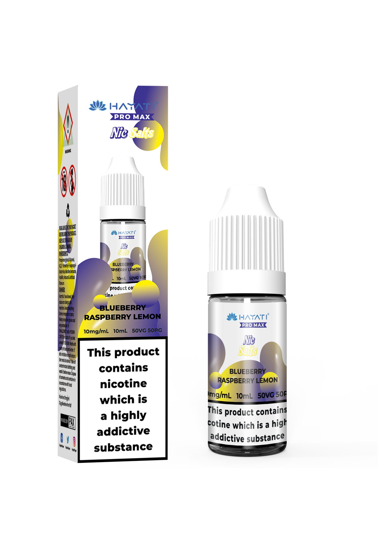 Hayati Pro Max Nic Salt 10ml
