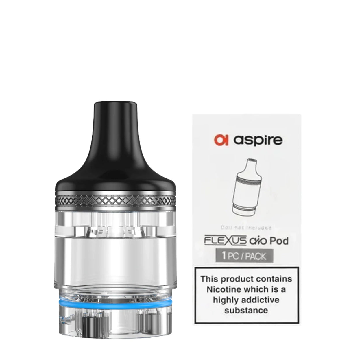 FLEXUS AIO Replacement Pod Cartridges 2ml/4ml XL 1Pcs Per Pack