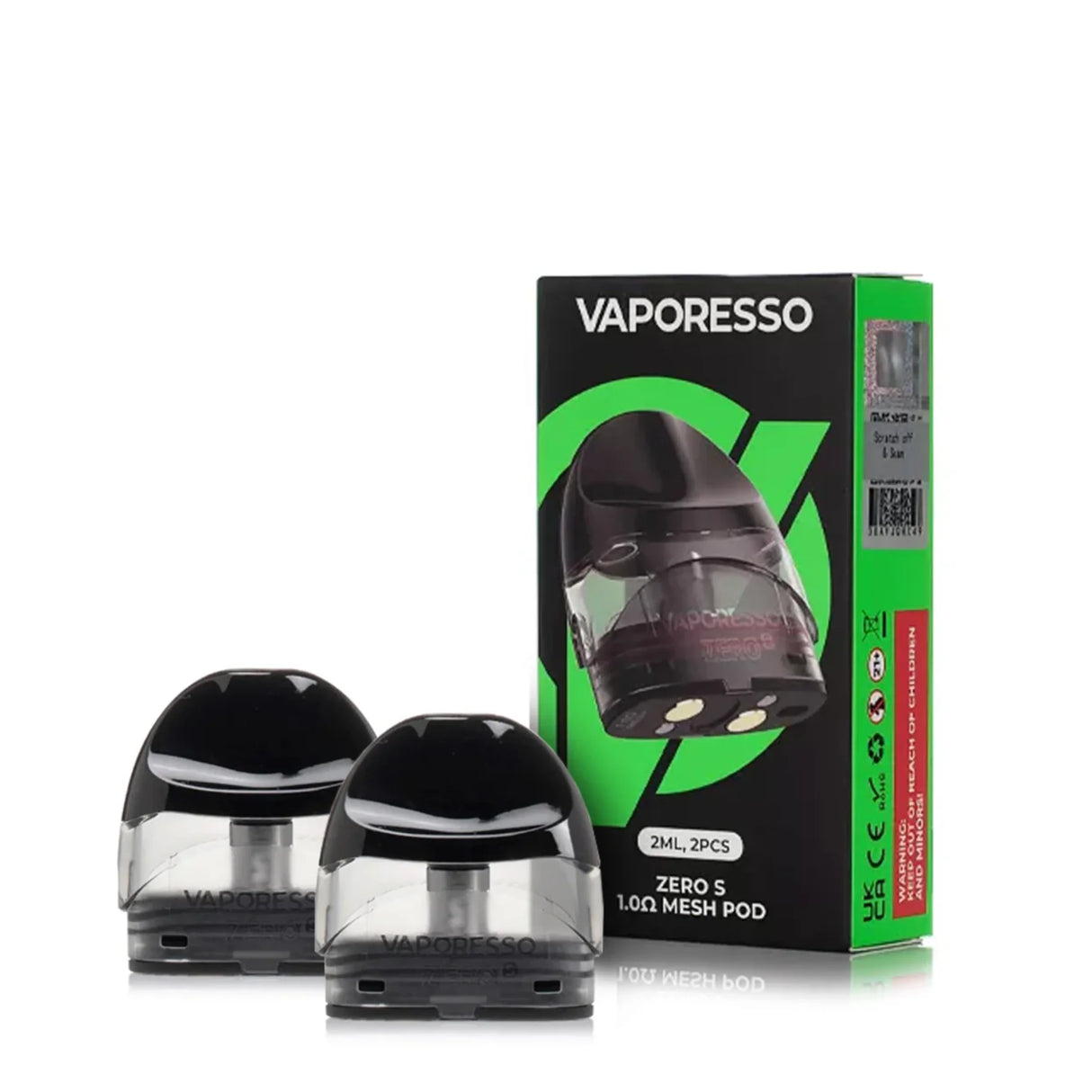 Zero Replacement Pod Cartridges (2Pcs)