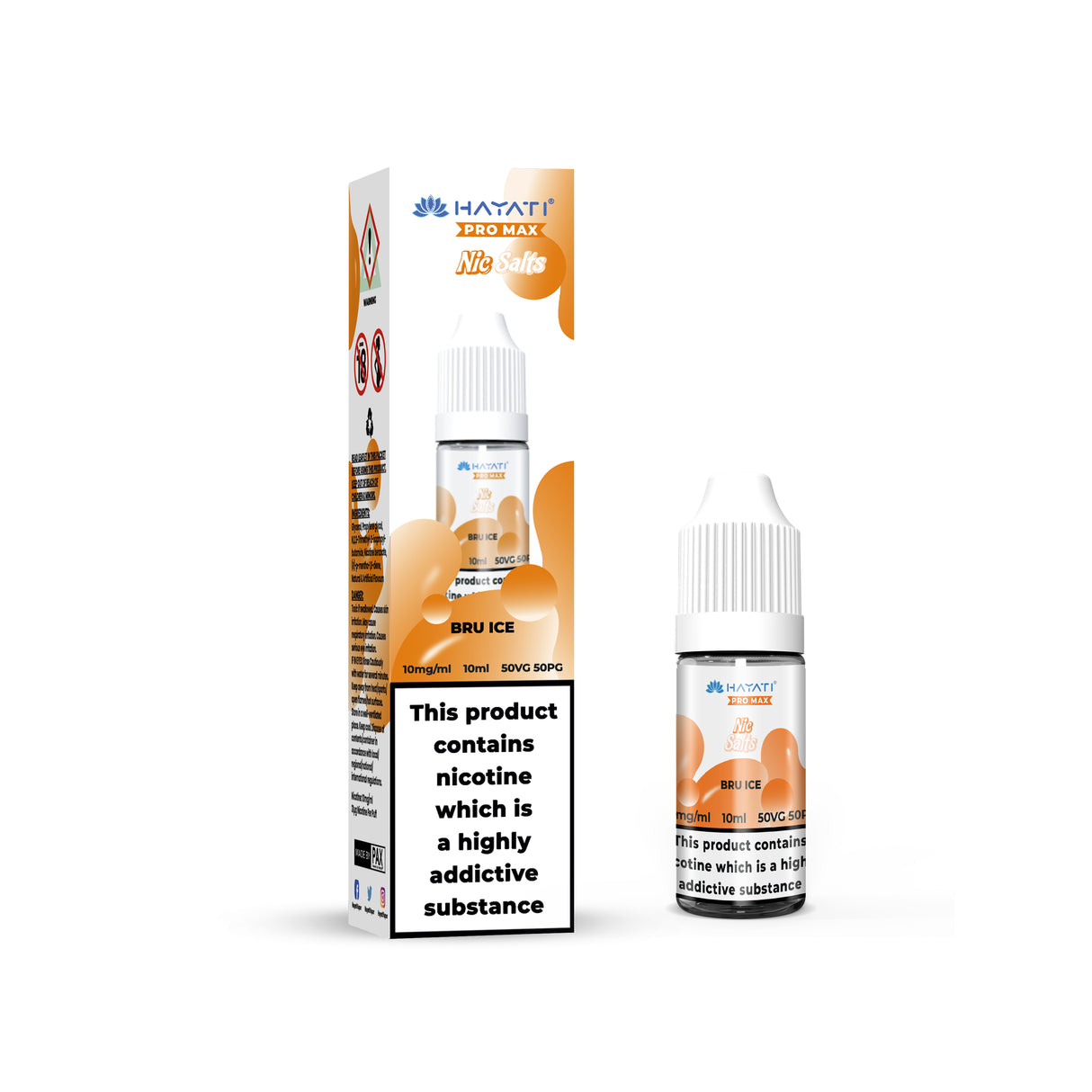 Hayati Pro Max Nic Salt 10ml