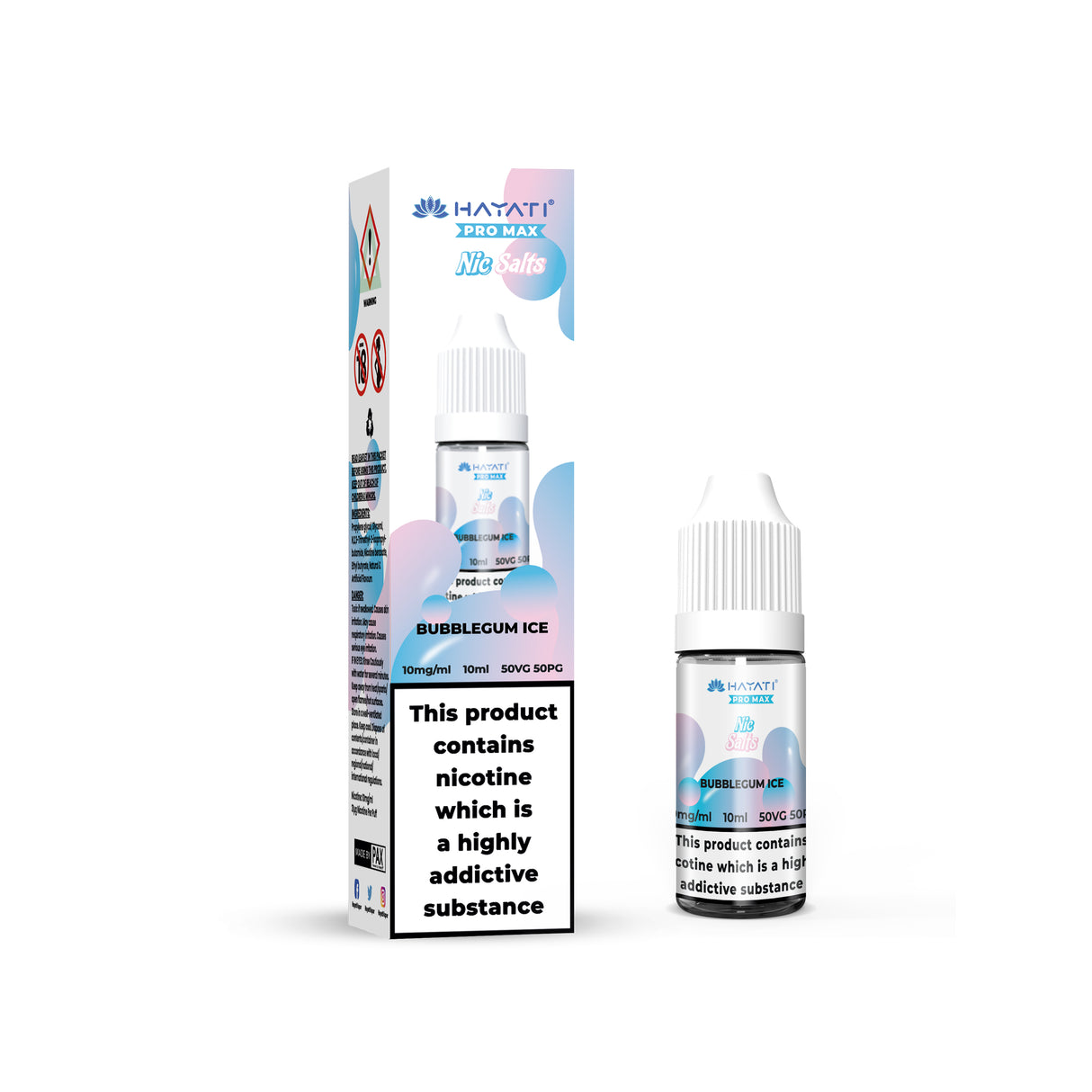 Hayati Pro Max Nic Salt 10ml