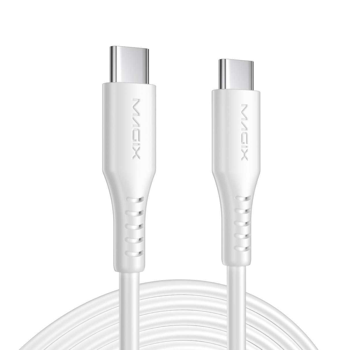 USB-C To USB-C Cable 1mt White