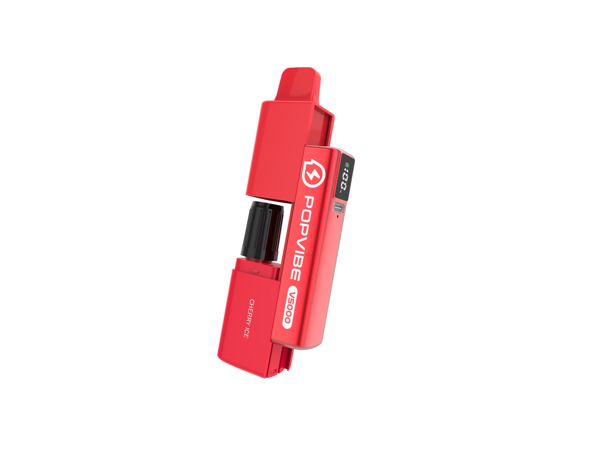 Popvibe V5000 20mg Rechargeable Vape Kit