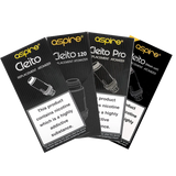 Aspire Cleito, Cleito Pro, Cleito Mesh and Cleito 120 Replacement Coils (5 Pcs)