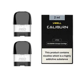 Caliburn X Replacement Empty Pods (2Pcs)