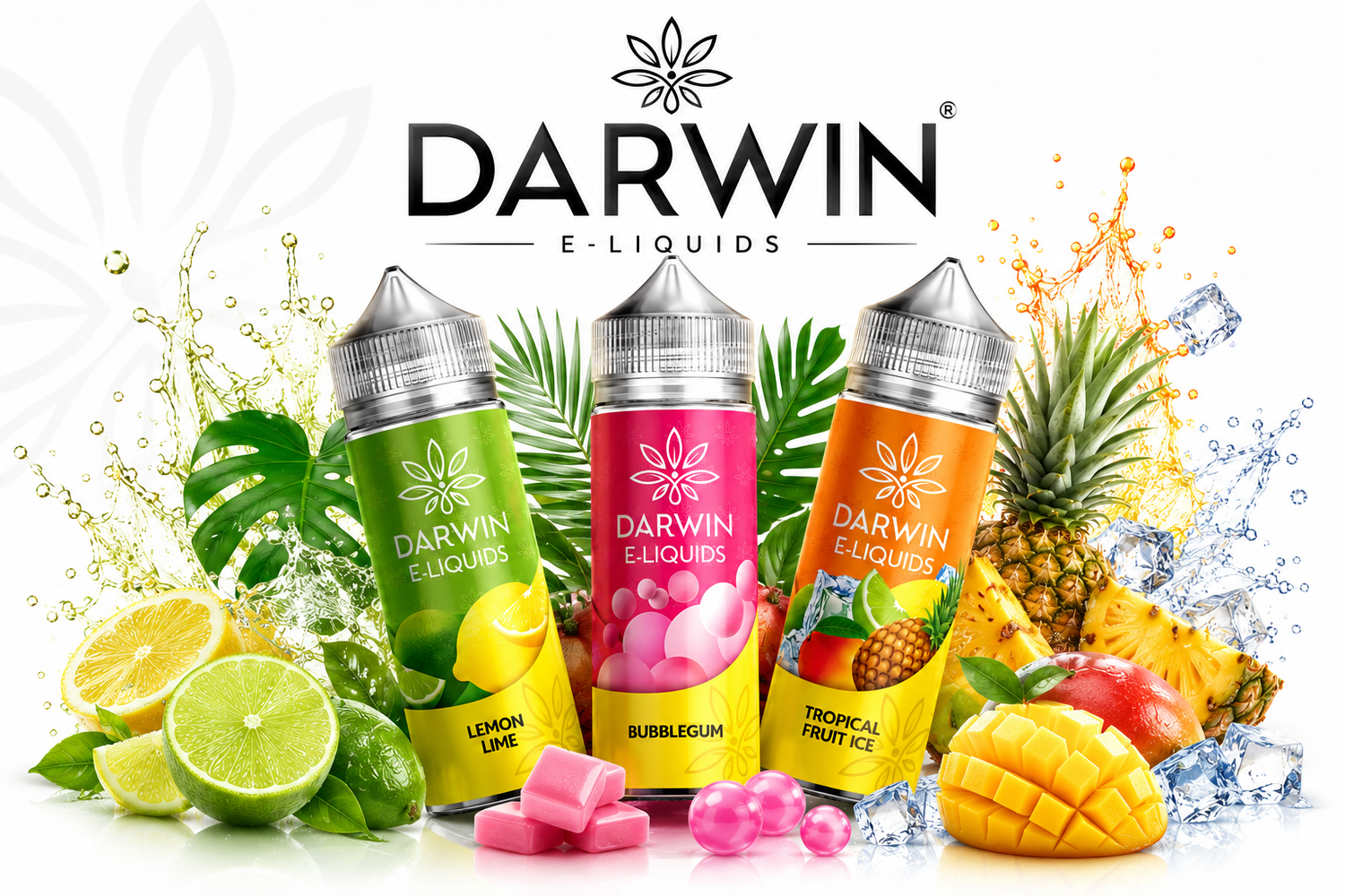 DARWIN SHOTRFILL E-LIQUID