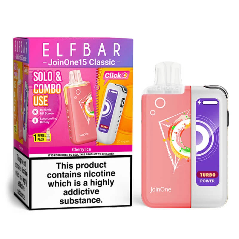 ELF BAR JOINONE 15 CLASSIC PREFILLED POD KIT