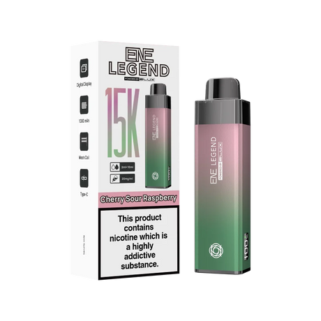 ELUX ENE LEGEND 15K Prefilled Pod Kit