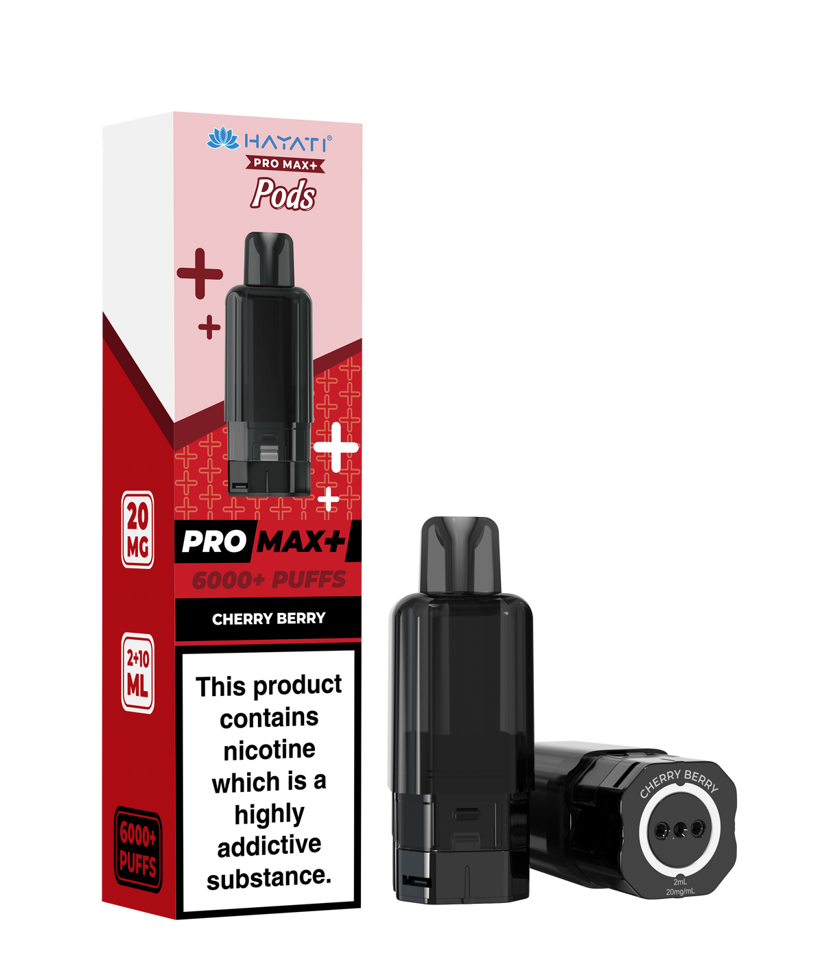 Hayati Pro Max Plus 6000 Pre-Filled Pods