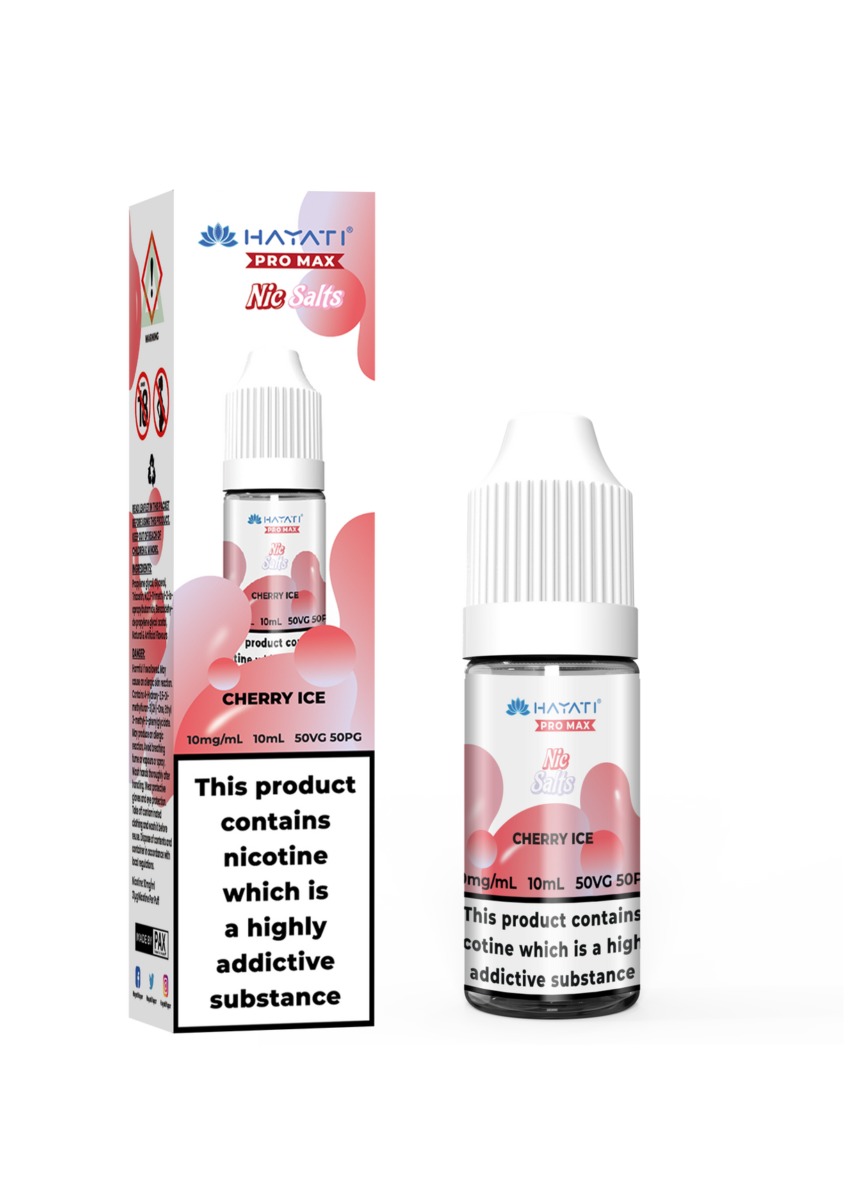 Hayati Pro Max Nic Salt 10ml