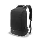 17" Chrome Laptop Backpack with Internal Pocket