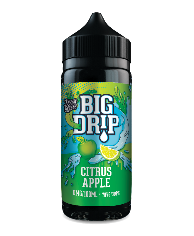 Citrus Apple By Big Drip 100ml Shortfill