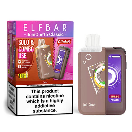 ELF BAR JOINONE 15 CLASSIC PREFILLED POD KIT