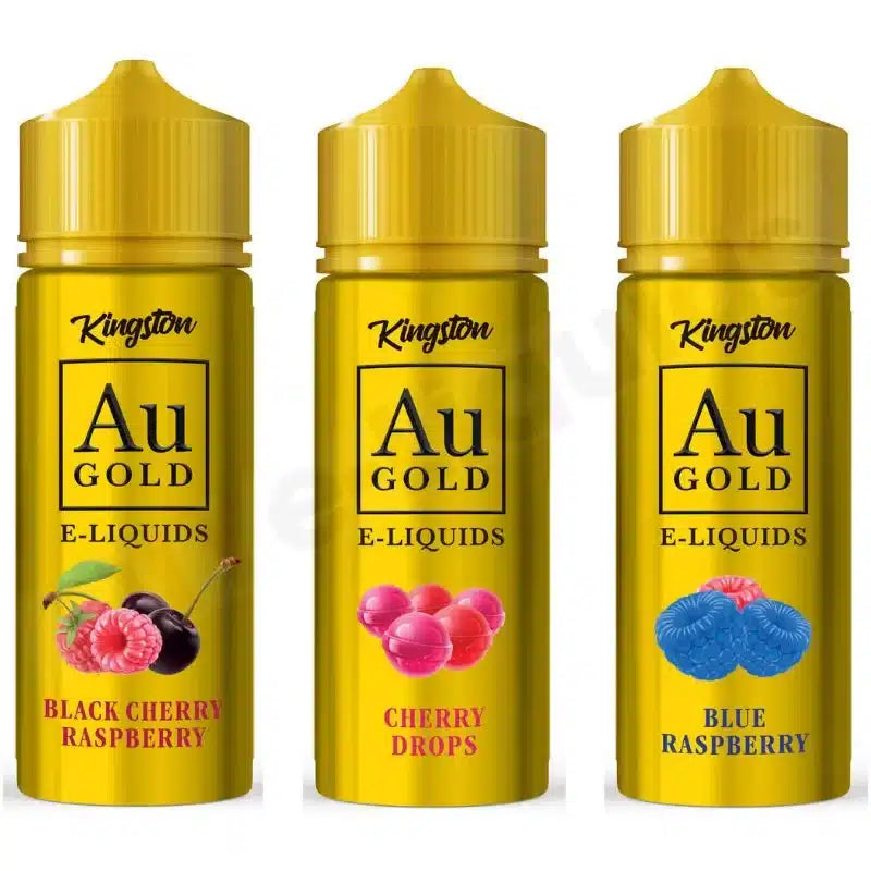 AU Gold 100ml Shortfill E-Liquid