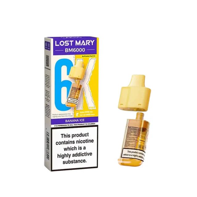 Lost Mary BM6000 Refill Pods