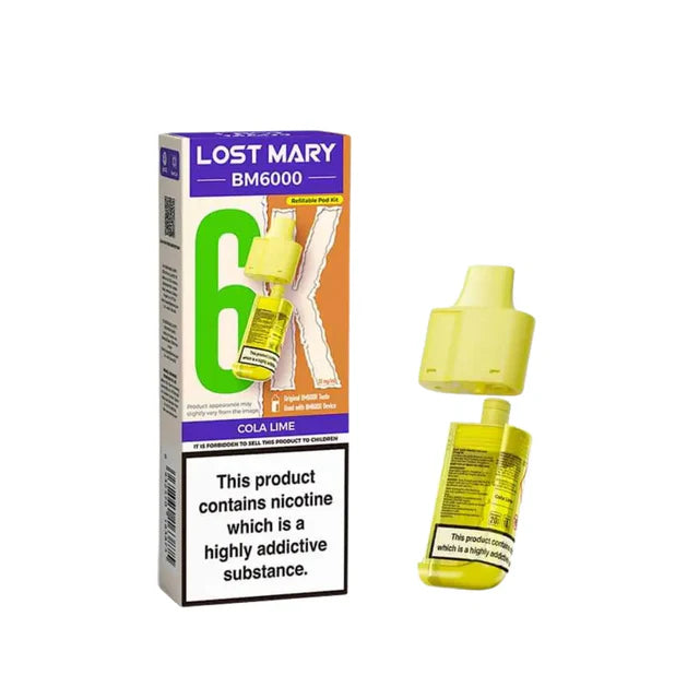Lost Mary BM6000 Refill Pods