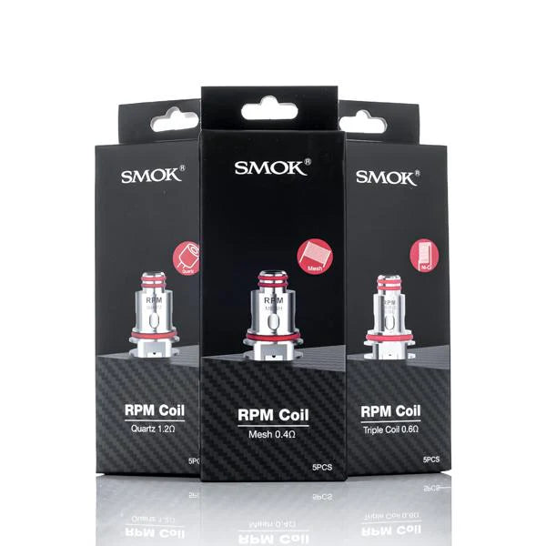 SMOK RPM Replacement Coils Pack of 5