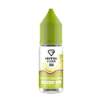 CRYSTAL CLEAR Nic Salts