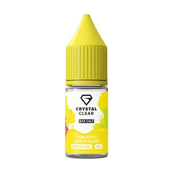 CRYSTAL CLEAR Nic Salts