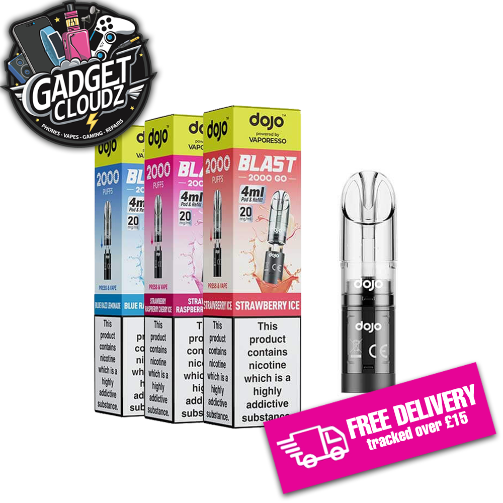 Vaporesso Dojo Blast 2000 Go Prefilled Pods