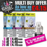 Vaporesso Dojo Blast 10K Prefilled Pods - FREE POSTAGE