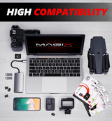 MicroSD Card HD Series + SD Adapter Class10 V10