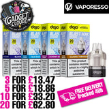 Vaporesso Dojo Blast 10K Prefilled Pods - FREE POSTAGE