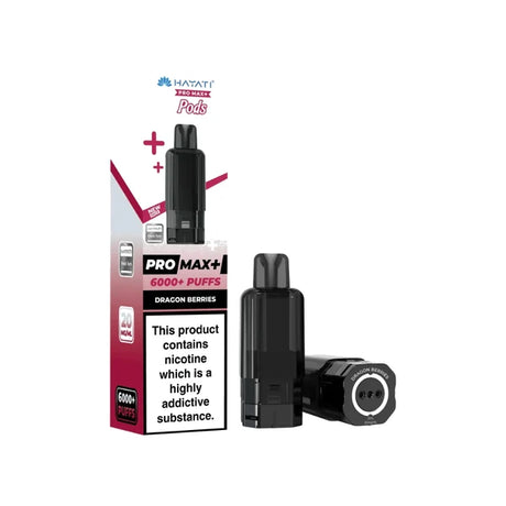 Hayati Pro Max Plus 6000 Pre-Filled Pods