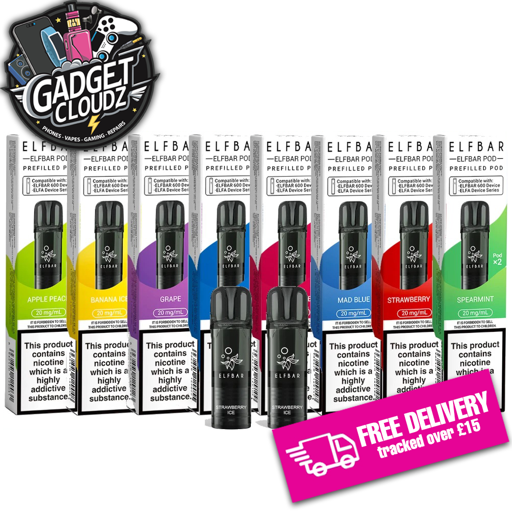 Elf Bar 600 Prefilled Pods 2Pcs